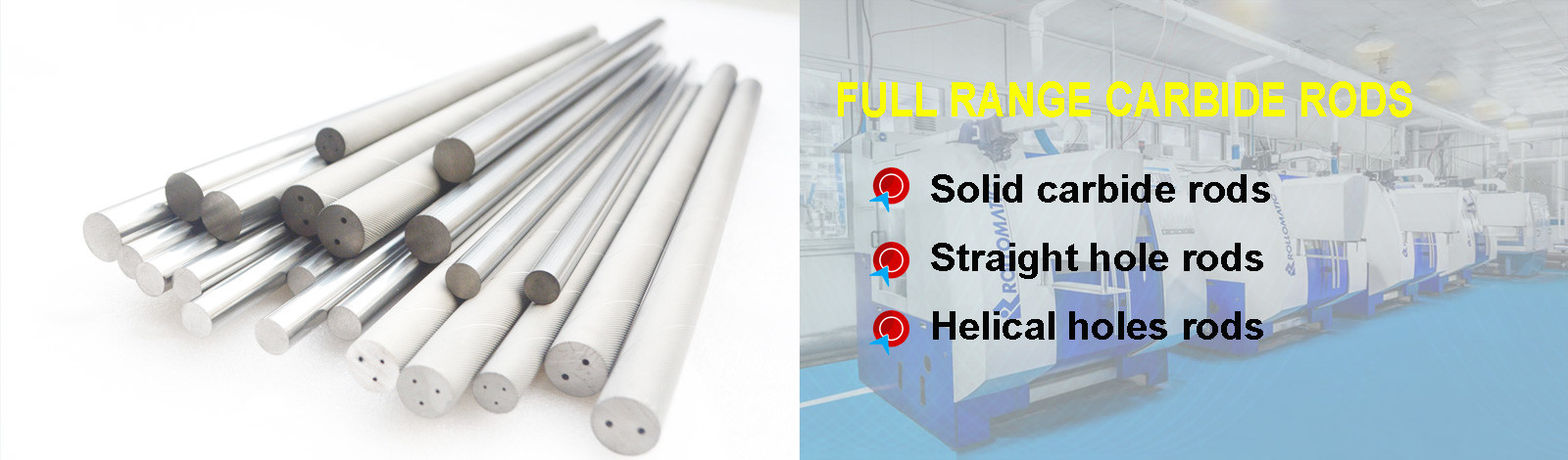 kualitas batang tungsten karbida pabrik