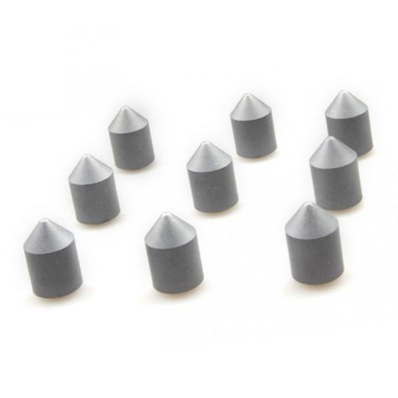 Coarse Grain Size Tungsten Carbide Button Bits Rock Formation Carbide Drilling Bits