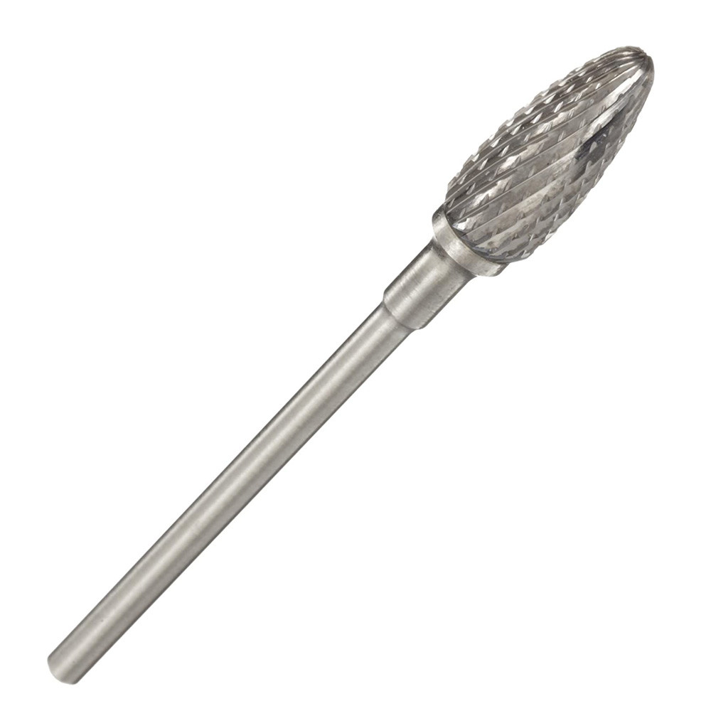 14° Cone Tungsten Carbide Burr Drill Bit Nose Type 3/4