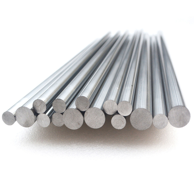 Batang Tungsten Carbide Dipoles Dipoles H6 Selesai Tanah K20 HRA 92.8
