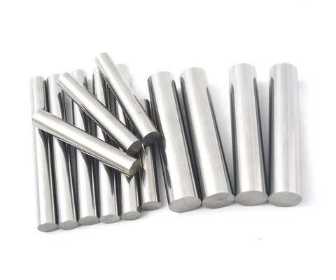 Ground Tungsten K10 Batang Karbida Ultra halus Panjang Tetap 120mm HRA 93.5