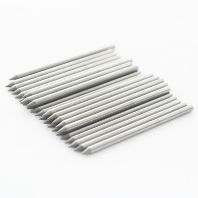 K40 Carbide Drill Blanks H6 Alat Ukiran Karbida Ketahanan Aus