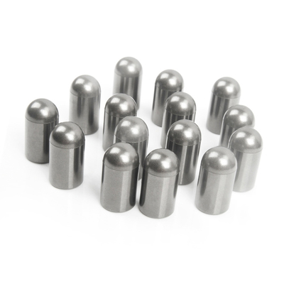 Selesai Tanah SR8 Tungsten Carbide Studs Bagian Talang R2.0 OD 16mm